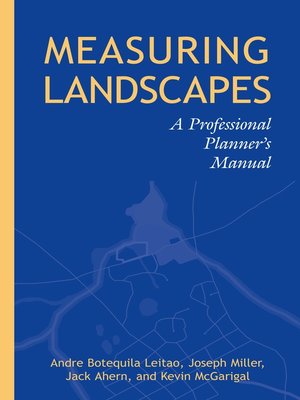 cover image of Measuring Landscapes